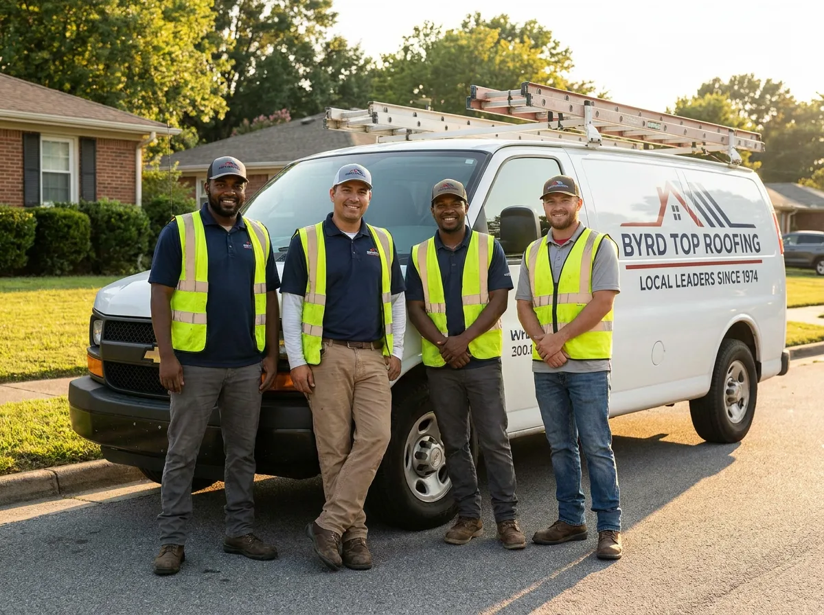 Roofing company in Monroeville, AL
